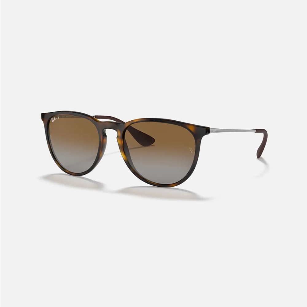 Ray-Ban - Erika Classic Sunglasses - Matte Havana Tortoiseshell Brown Gradient